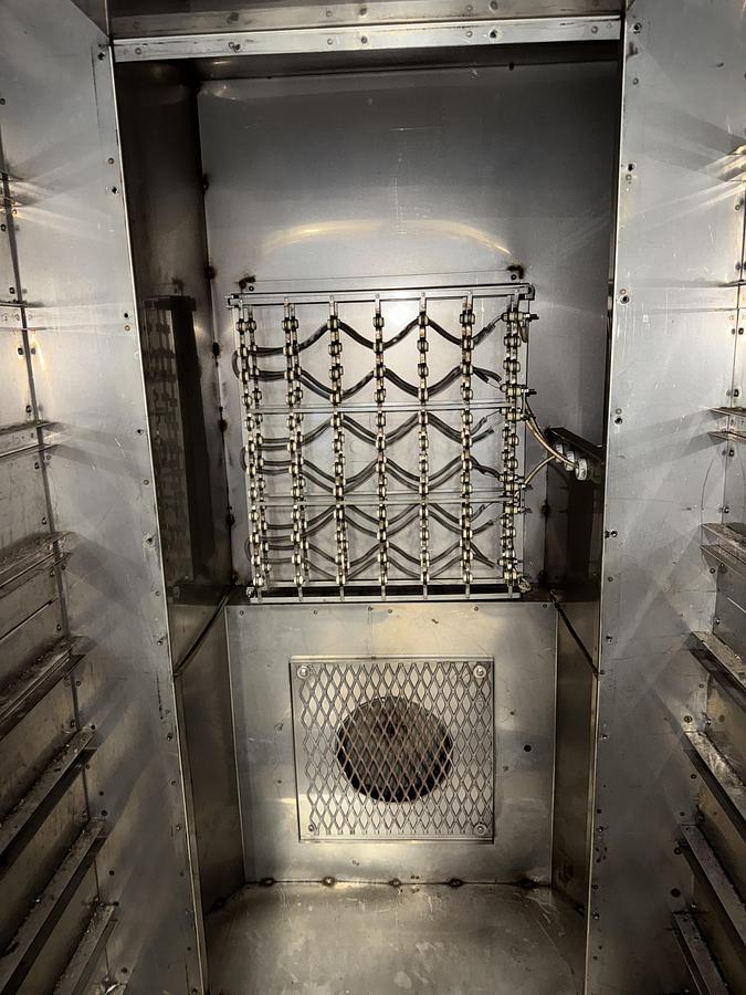 Used 36"W x 60"H x 48"L, Grieve, Electric Walk-In Oven, 350°F