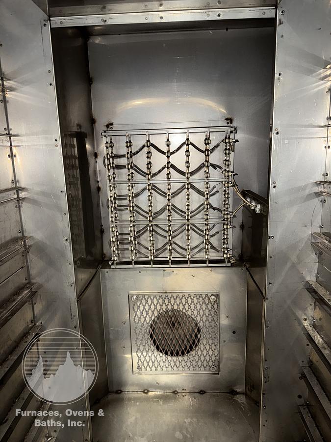 Used 36"W x 60"H x 48"L, Grieve, Electric Walk-In Oven, 350°F