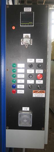 Used 48"W x 48"H x 36"L Wisconsin Cabinet Oven, 650°F, Electric