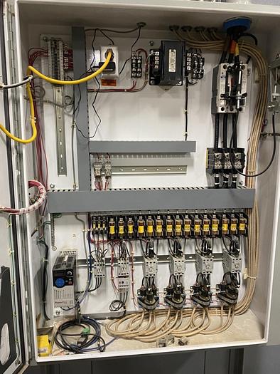 Used 84"W x 84"H x 264"L (22'L), Lewco, Electric Walk-In Oven, 500°F, Double Ended