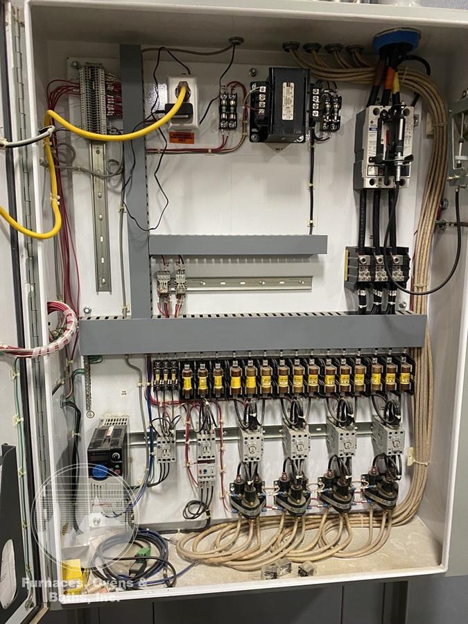 Used 84"W x 84"H x 264"L (22'L), Lewco, Electric Walk-In Oven, 500°F, Double Ended