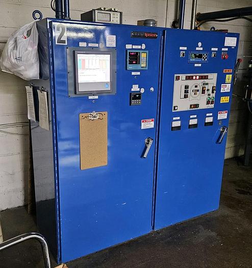 Used Abar Ipsen HR50x48-2 Vacuum Furnace, 2400-F, 2 Bar, Diffusion Pump