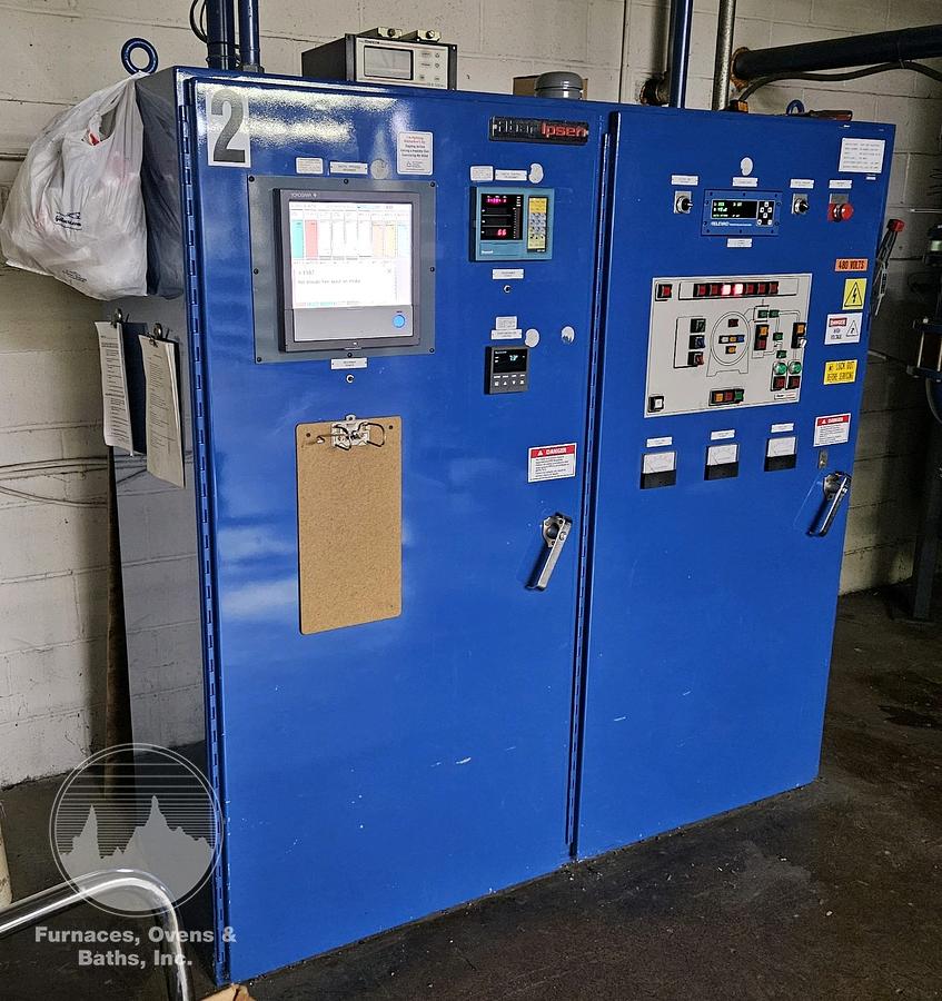 Used Abar Ipsen HR50x48-2 Vacuum Furnace, 2400-F, 2 Bar, Diffusion Pump