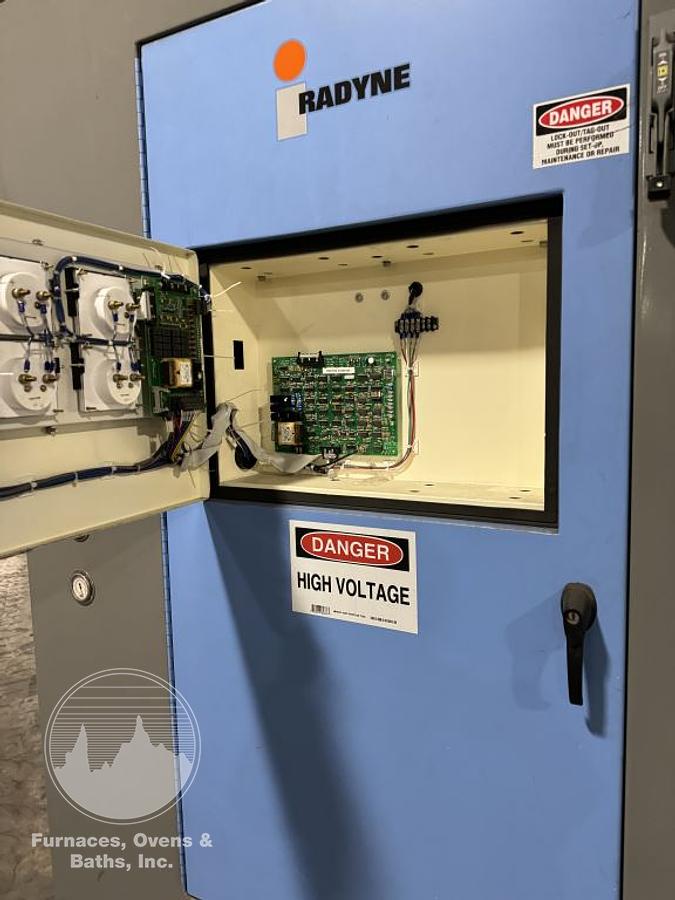 Used Radyne 450TFN10H, 450 kW, 10 kHz Induction Heating Power Supply