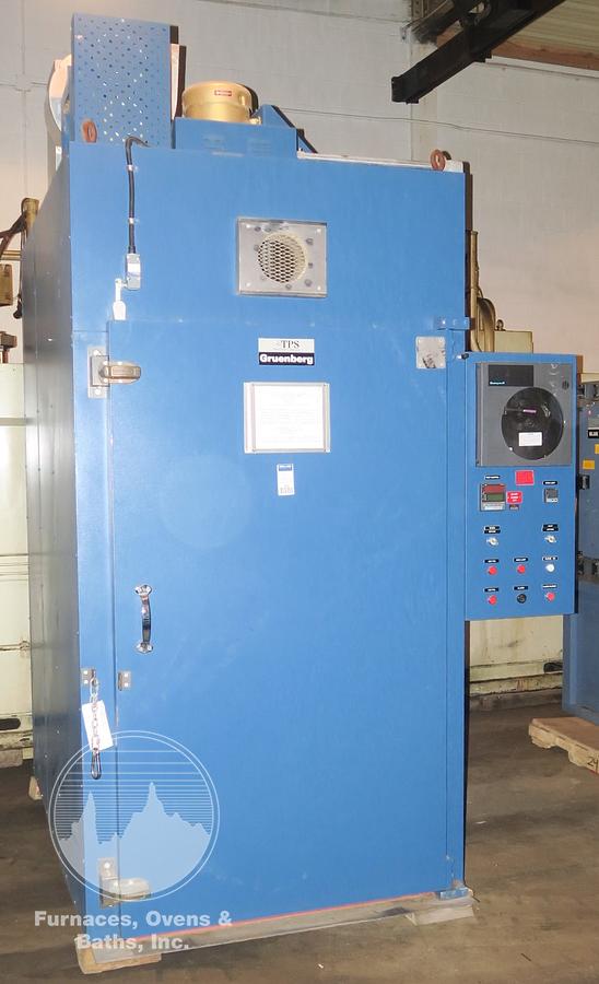 Used 36"W x 72"H x 68"L, Gruenberg, Electric Walk-In Oven, 500°F (140°F w/Solvents)
