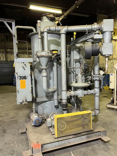 Used 15,000 CFH Surface Combustion DX Gas Generator