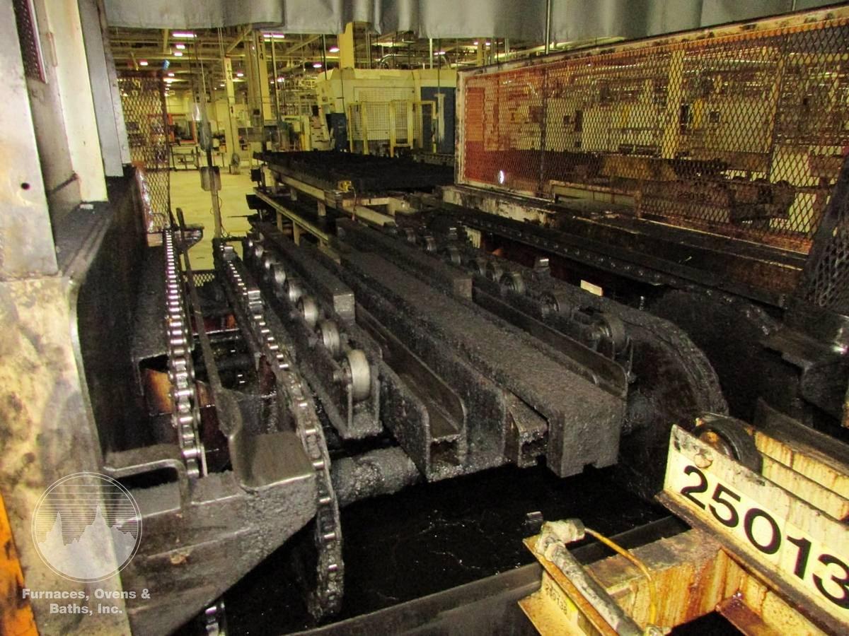 Used Atmosphere Furnace Company UBTC 36-48 Charge Car