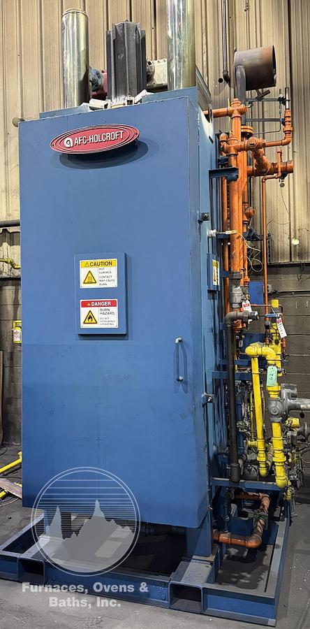Used 4500 CFH AFC - Holcroft  Endothermic Gas Generator, Air Cooled