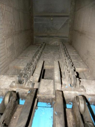 Used Surface Combustion Box Temper 30"W x 30"H x 48"L, Gas Fired, 1450°F