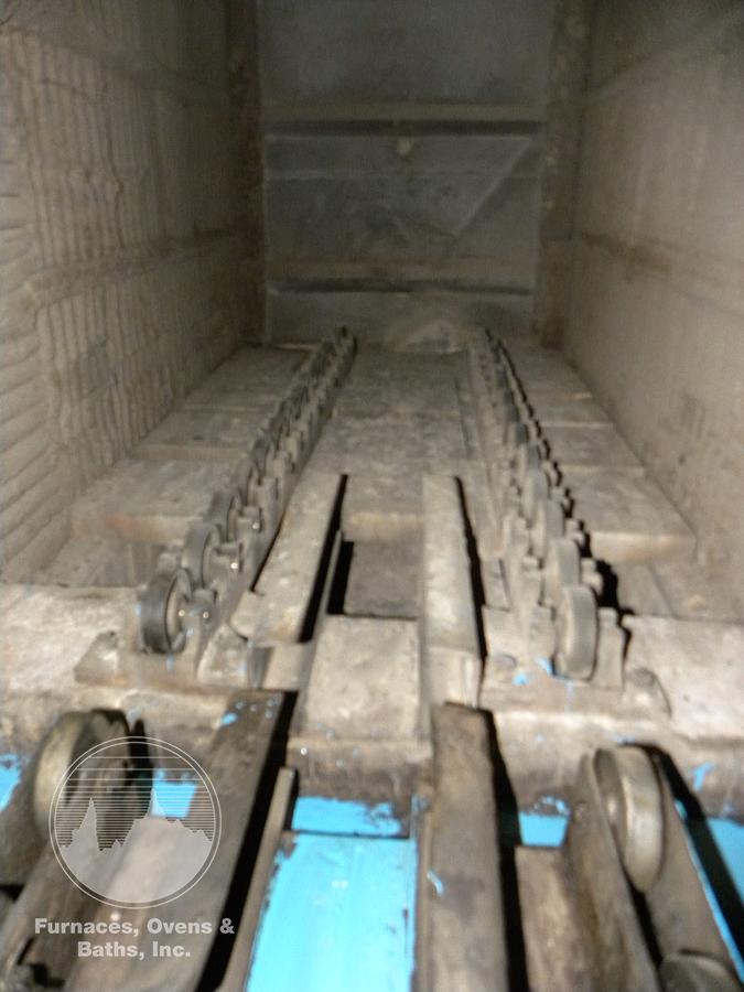 Used Surface Combustion Box Temper 30"W x 30"H x 48"L, Gas Fired, 1450°F