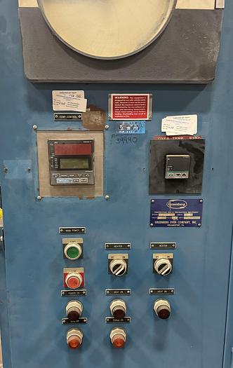 Used 48"W x 72"H x 48"L, Gruenberg, Electric Walk-In Oven, 450°F