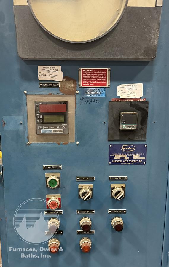 Used 48"W x 72"H x 48"L, Gruenberg, Electric Walk-In Oven, 450°F