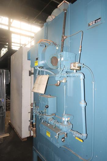 Used 66"W x 42"H x 53"L, Grieve HC-500 Cabinet Oven, Gas Fired, Double Doors, Double Ended