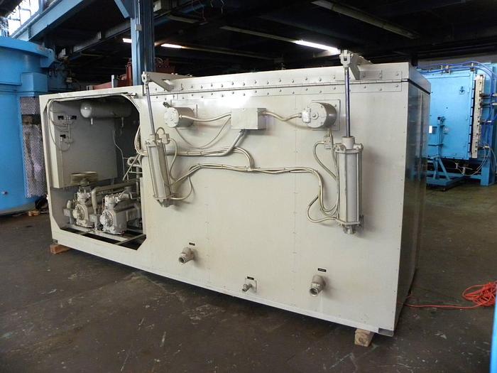 Used Webber AT90-120 Cryogenic Freezer
