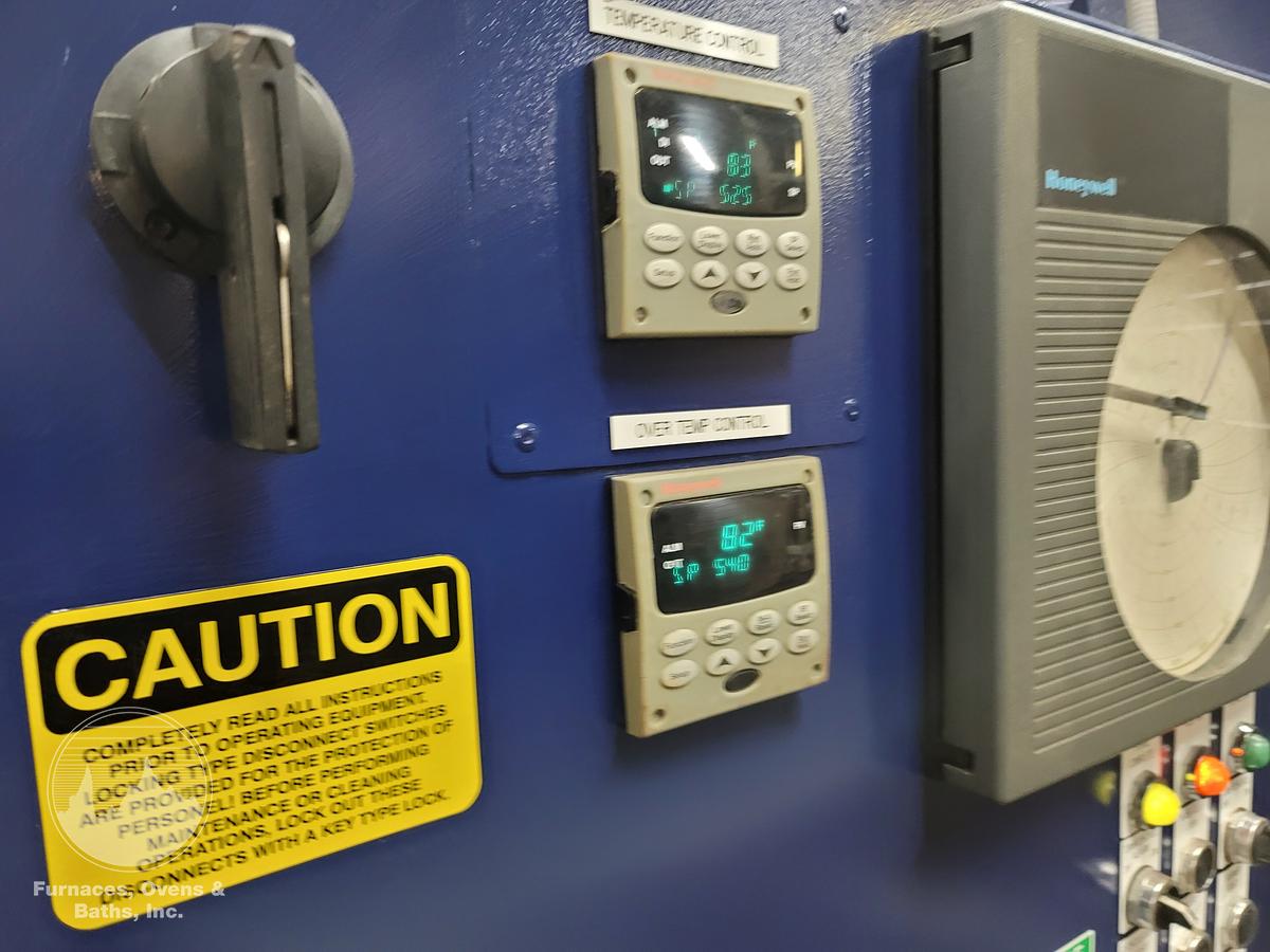 Refurbished Despatch Industries Conveyor Oven, 30"W x 18"H x 15'L, Gas Fired, 650°F