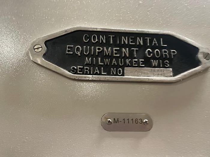 Used Continental 40"W Stainless Steel Belt Washer
