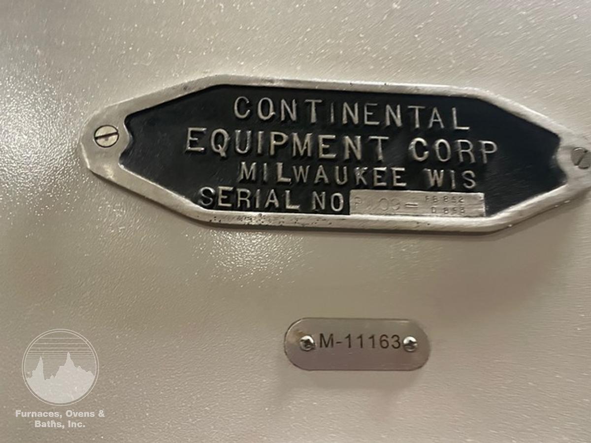 Used Continental 40"W Stainless Steel Belt Washer