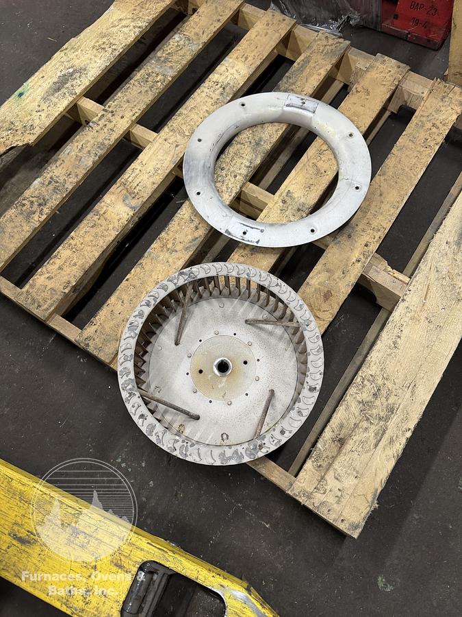 Used 60"W x 84"H x 60"L, Wisconsin Oven, Gas Fired Walk-In Oven, 500°F