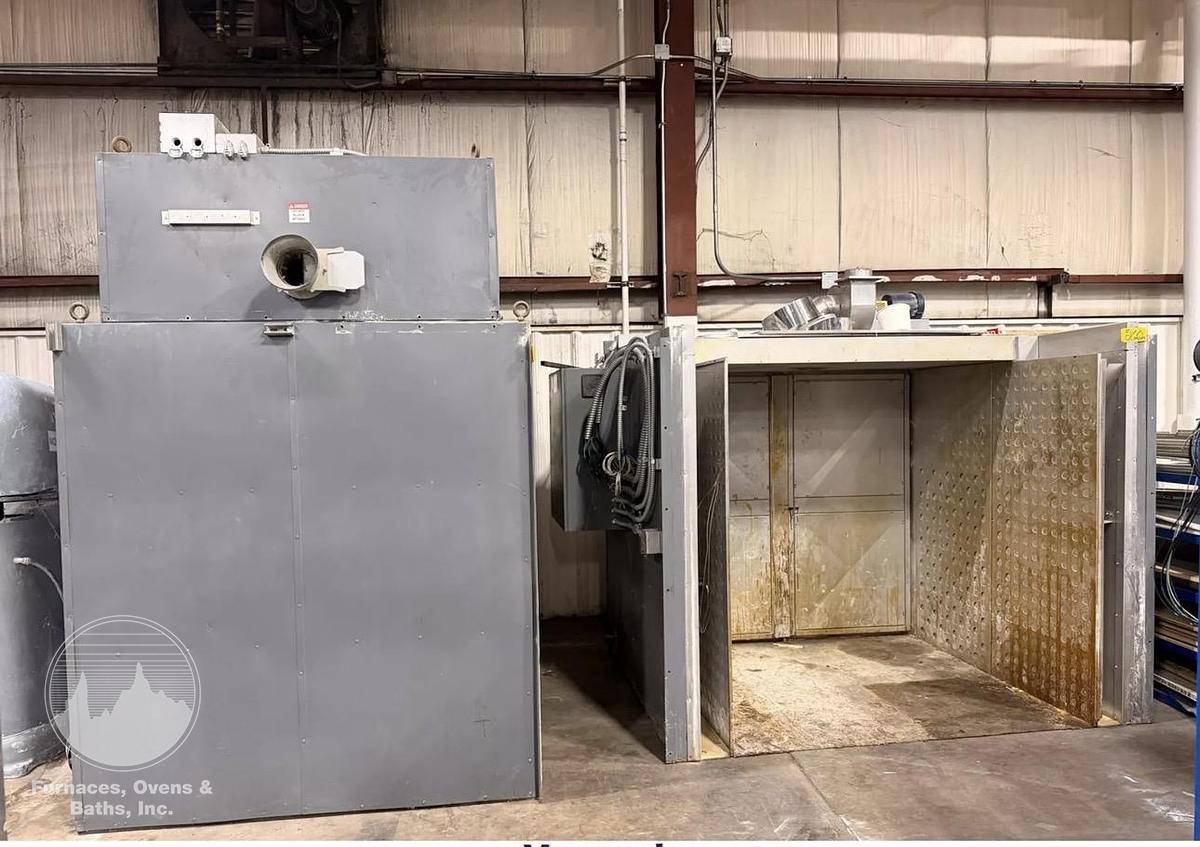 Used 72"W x 72"H x 132"L (11’) , JPW, 350°F, Electric
