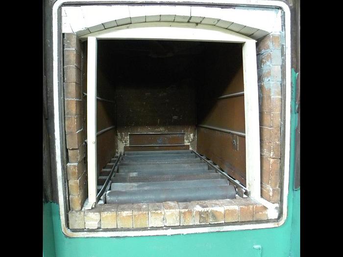 Used Selas Box Temper 30"W x 30"H x 48"L, Gas Fired, 1450°F