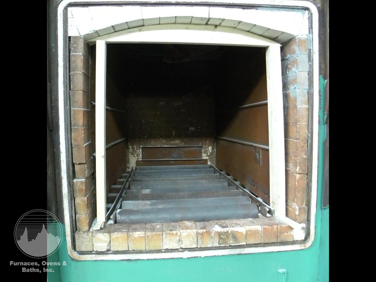 Used Selas Box Temper 30"W x 30"H x 48"L, Gas Fired, 1450°F