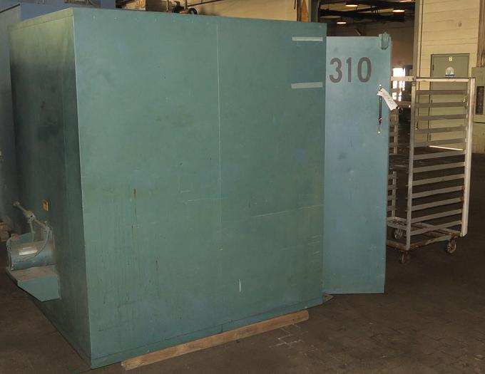 Used 36"W x 60"H x 36"L Grieve TA-500, 500°F, Electric, Stainless Steel Interior