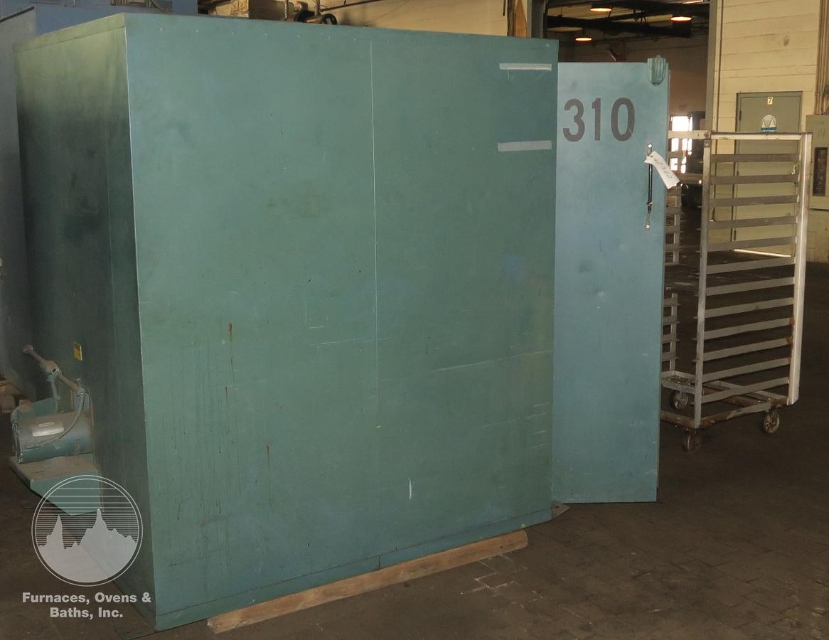 Used 36"W x 60"H x 36"L Grieve TA-500, 500°F, Electric, Stainless Steel Interior