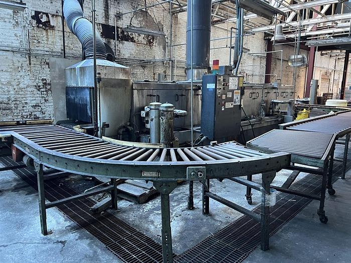 Used Midbrook 5036 W/R/BO, 36"W Stainless Steel Washer