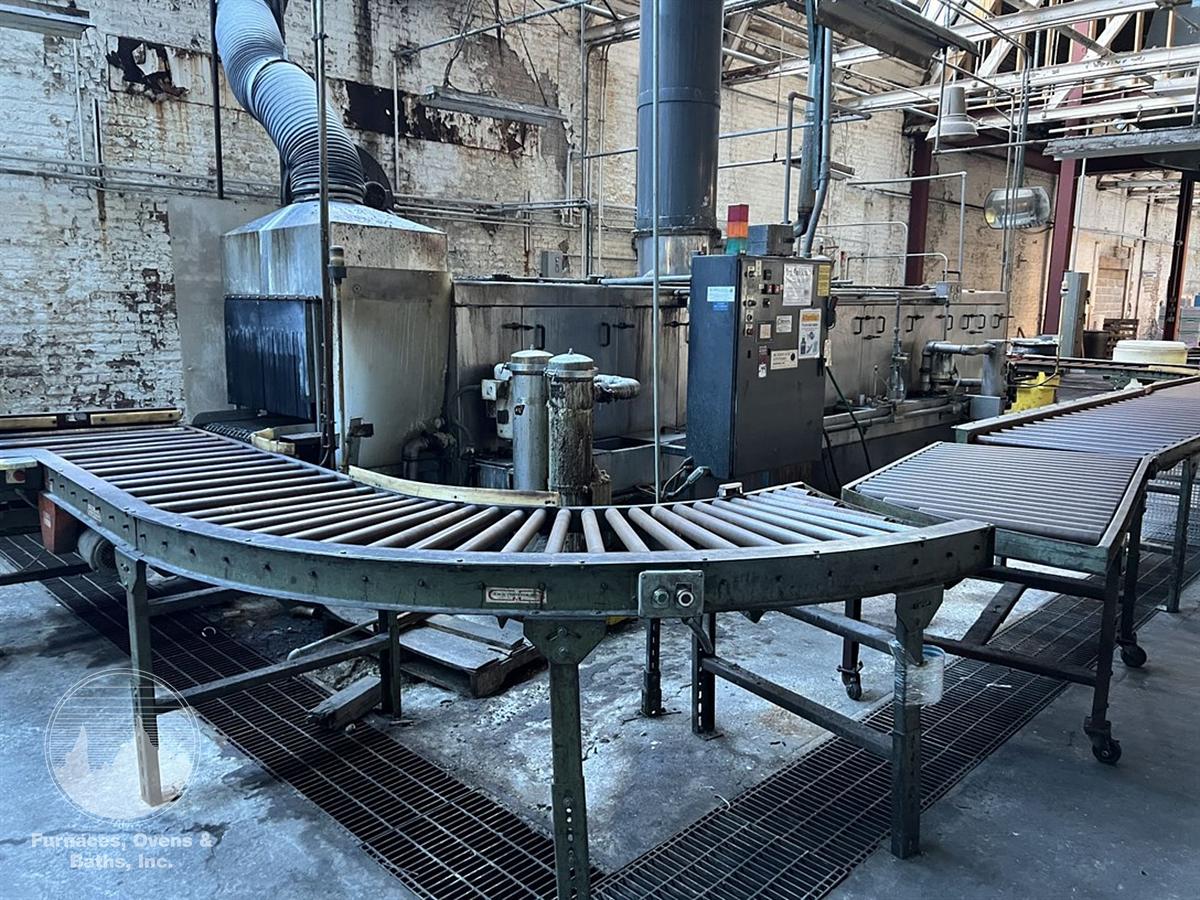 Used Midbrook 5036 W/R/BO, 36"W Stainless Steel Washer