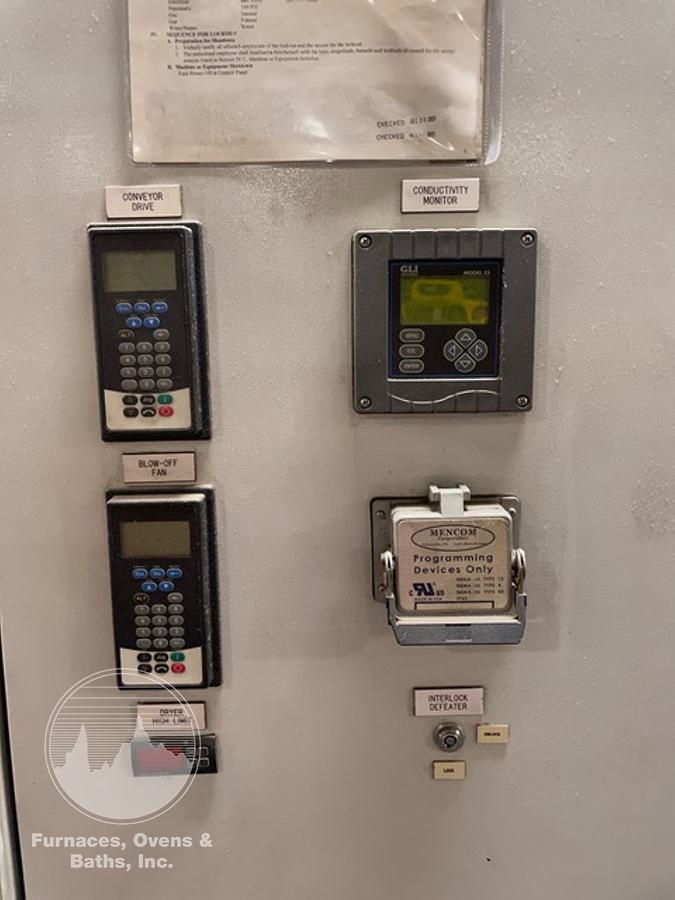 Used Continental 40"W Stainless Steel Belt Washer