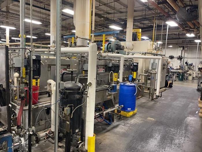 Used Continental 40"W Stainless Steel Belt Washer