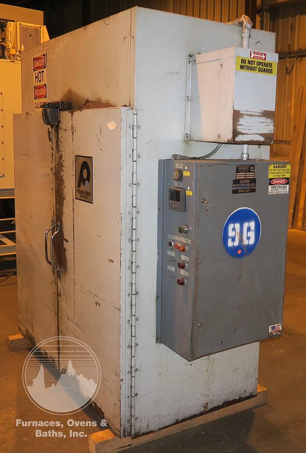 Used 55"W x 60"H x 30", Precision Quincy, Electric, 350°F, Cart Type