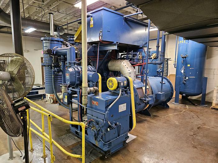 Used Abar Ipsen HR50x48-2 Vacuum Furnace, 2400-F, 2 Bar, Diffusion Pump