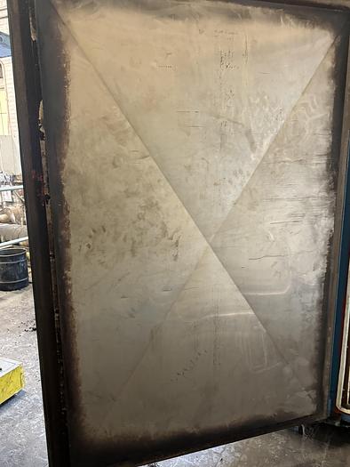 Used 48"W x 72"H x 48"L, Gruenberg, Electric Walk-In Oven, 450°F