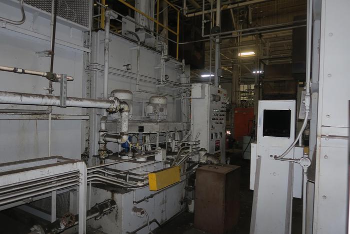 Used Surface Combustion Super Allcase Integral Quench Furnace, 36"W x 36"H x 72"L, Pro Electric, 1750°F