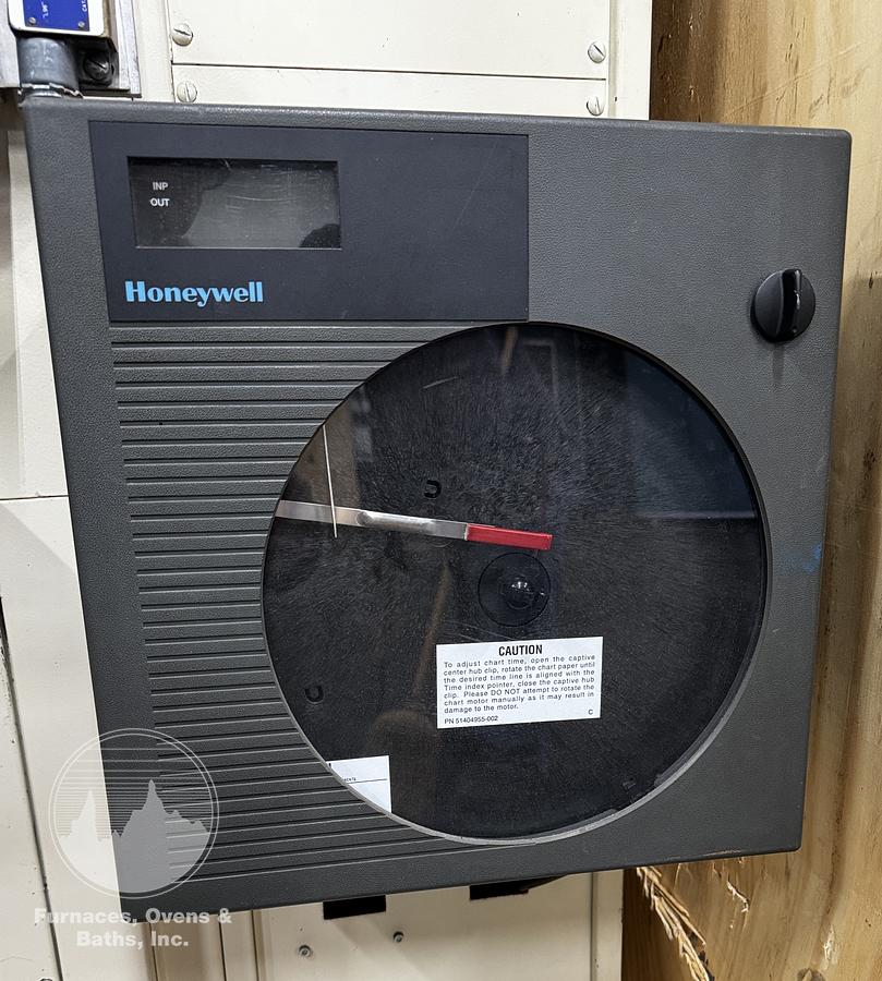 Used 48"W x 36"H x 24"L Blue M 9980 Ultra Temp Inert Gas Cabinet Oven, 1100°F, Electric