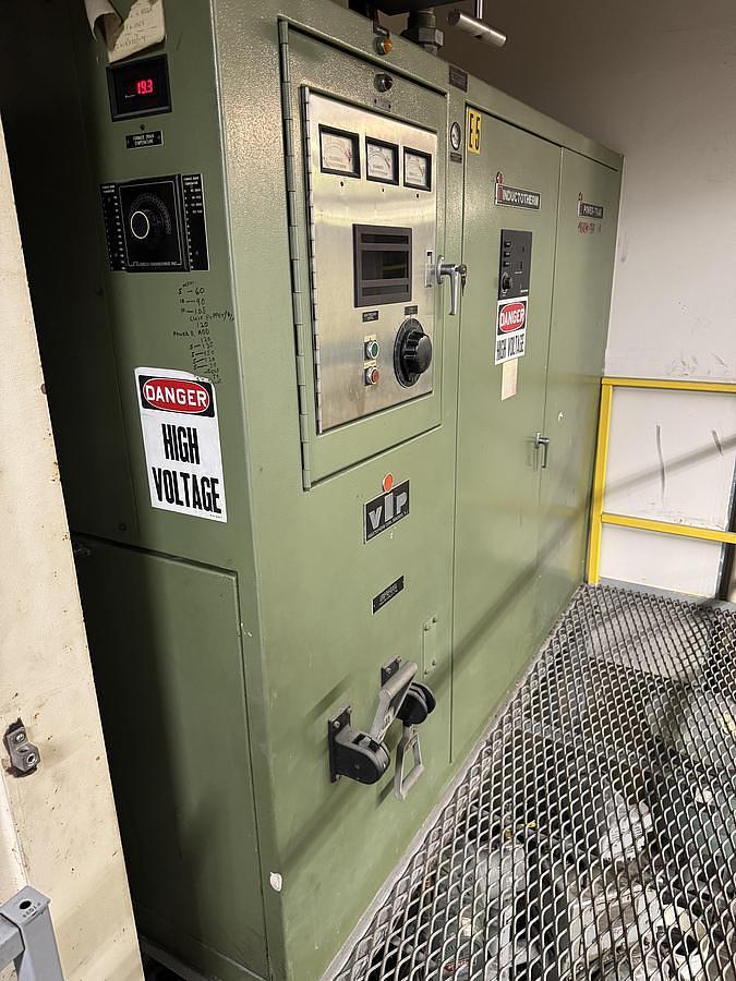Used Pillar/GNB Vacuum VIM Pillar/GNB Vacuum Induction Melting 300 Pound Capacity