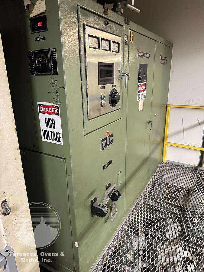 Used Pillar/GNB Vacuum VIM Pillar/GNB Vacuum Induction Melting 300 Pound Capacity