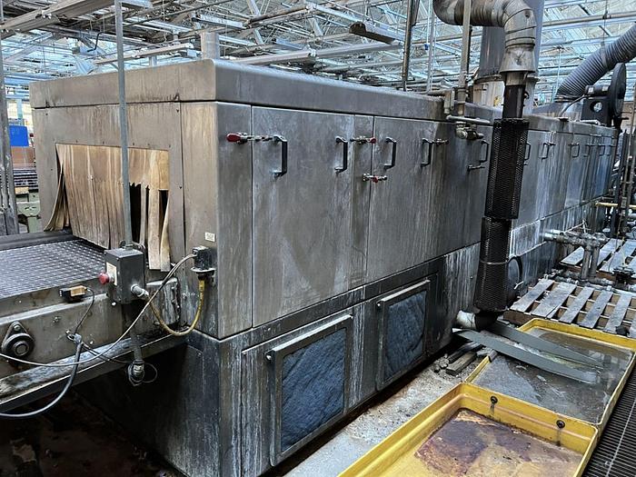 Used Midbrook 5036 W/R/BO, 36"W Stainless Steel Washer