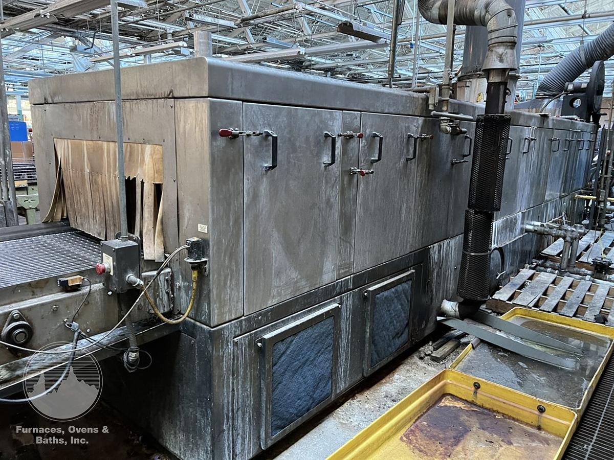 Used Midbrook 5036 W/R/BO, 36"W Stainless Steel Washer