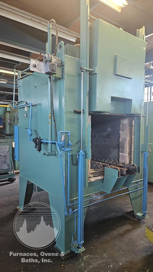 Used Surface Combustion Box Temper 30"W x 30"H x 48"L, Electric, 1400°F