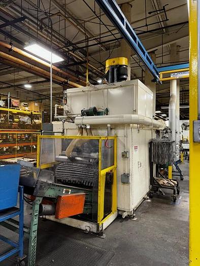 Used Continental 40"W Stainless Steel Belt Washer