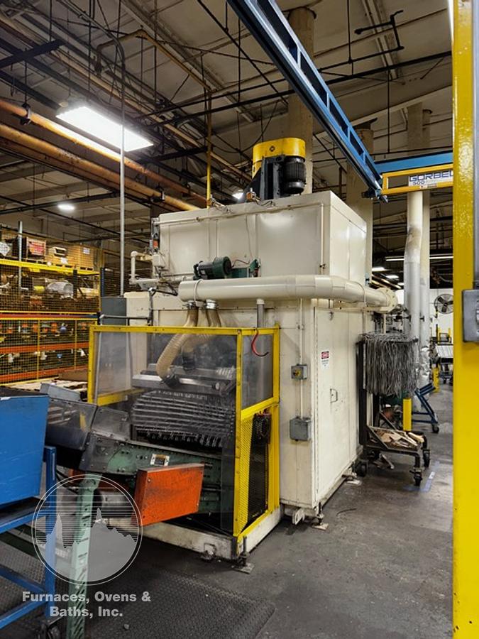 Used Continental 40"W Stainless Steel Belt Washer