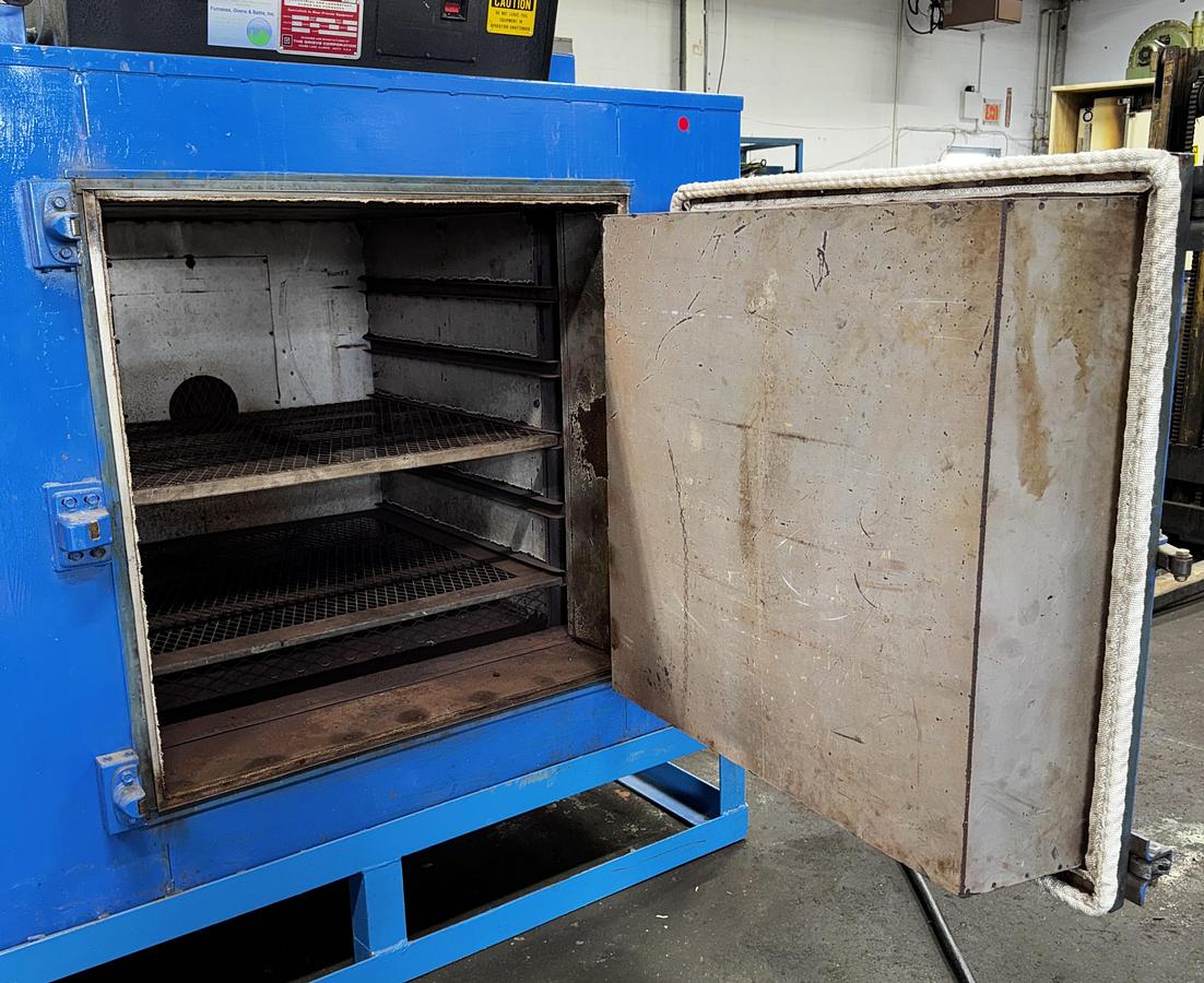 Used 36"W x 36"H x 36"L, Grieve AB-1000, Electric, 1000°F