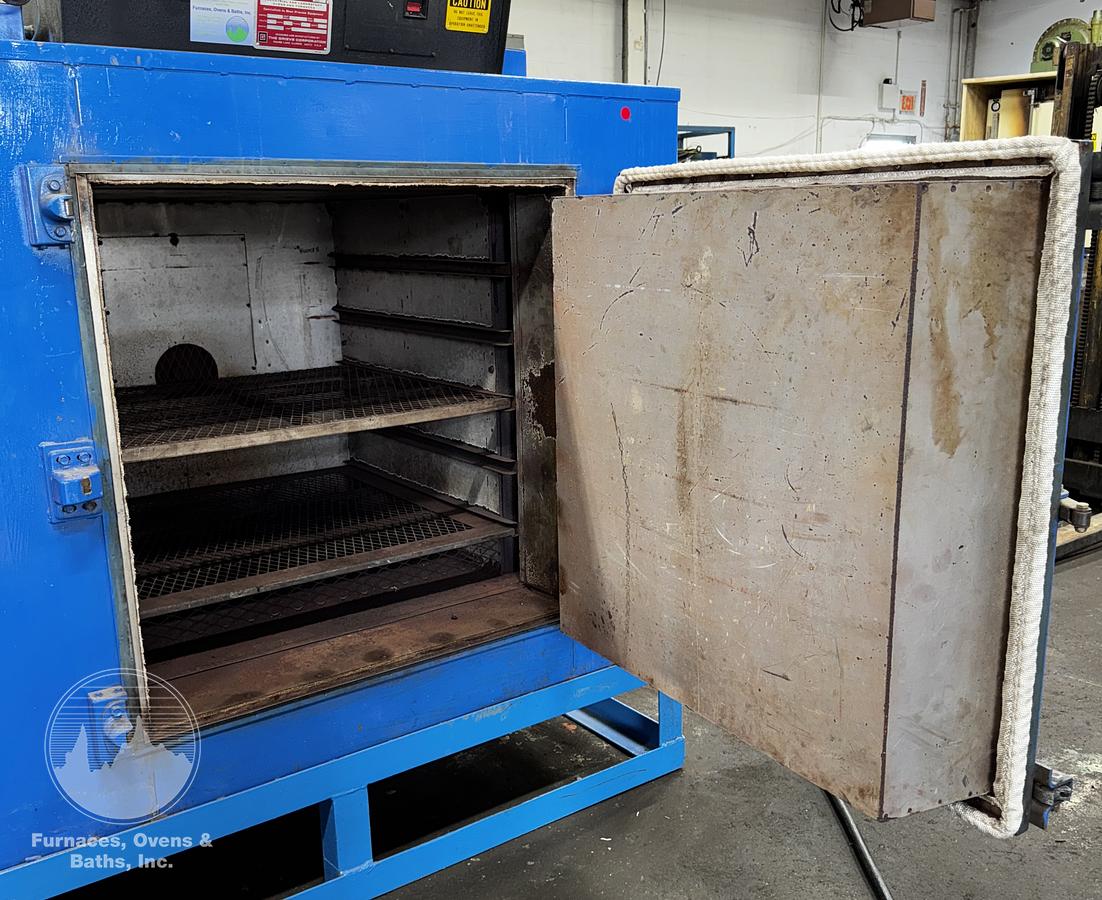 Used 36"W x 36"H x 36"L, Grieve AB-1000, Electric, 1000°F