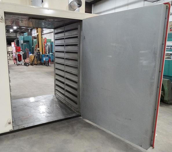 Used 48"W x 72"H x 52"L, Despatch Industries, 500-F, Electric, Double Ended, Stainless Steel Interior