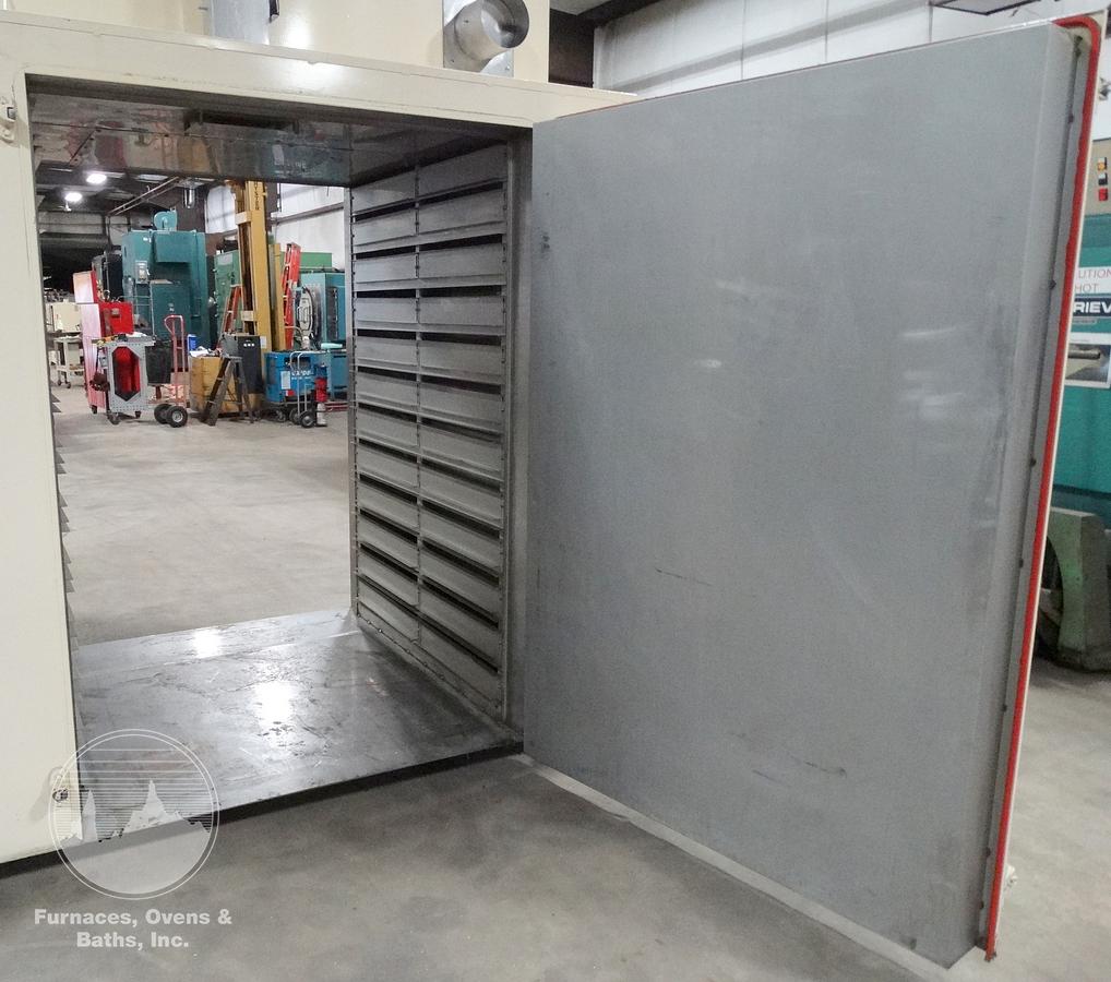 Used 48"W x 72"H x 52"L, Despatch Industries, 500-F, Electric, Double Ended, Stainless Steel Interior