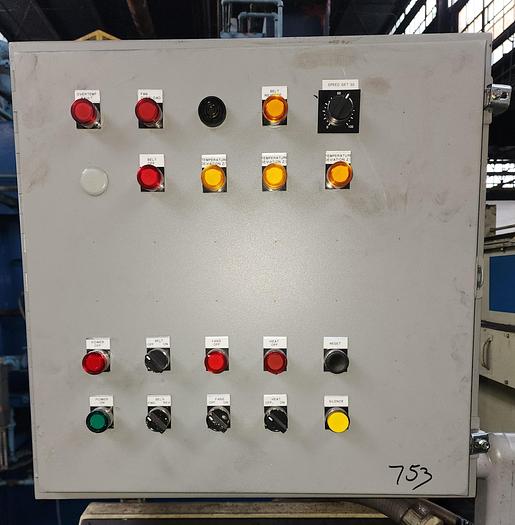 Used 12"W x 6"H x 120"L, Thermal Basic, 900-F, Electric