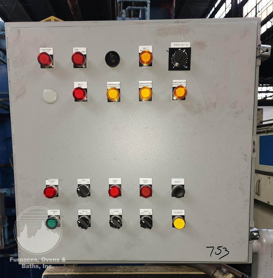 Used 12"W x 6"H x 120"L, Thermal Basic, 900-F, Electric