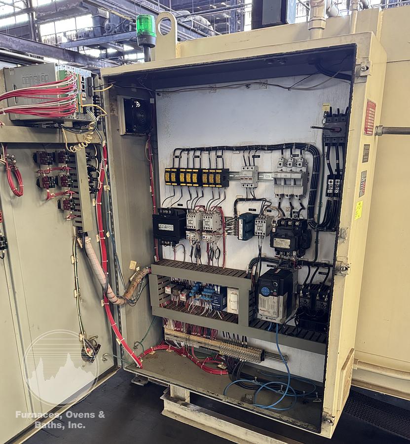 Used 20"W x 9" High x 15' Long, Wisconsin Belt Conveyor Oven, Electric, 500-F, w/Cooling